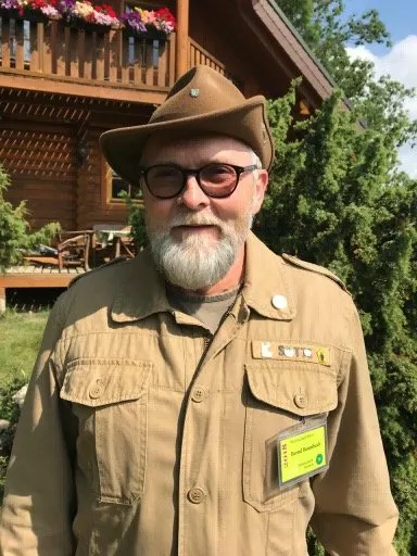 Wanderführer Bernd Baumbach